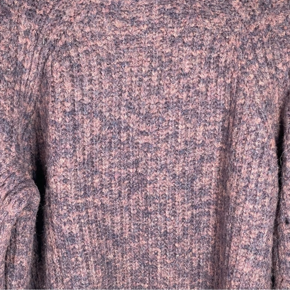 Madewell Pointelle Mockneck Pullover Sweater Size XL - Picture 12 of 15